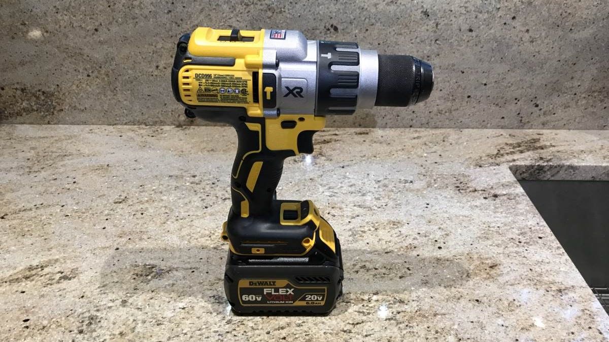 Dewalt V Max Xr Cordless Hammer Drill Review Dcd