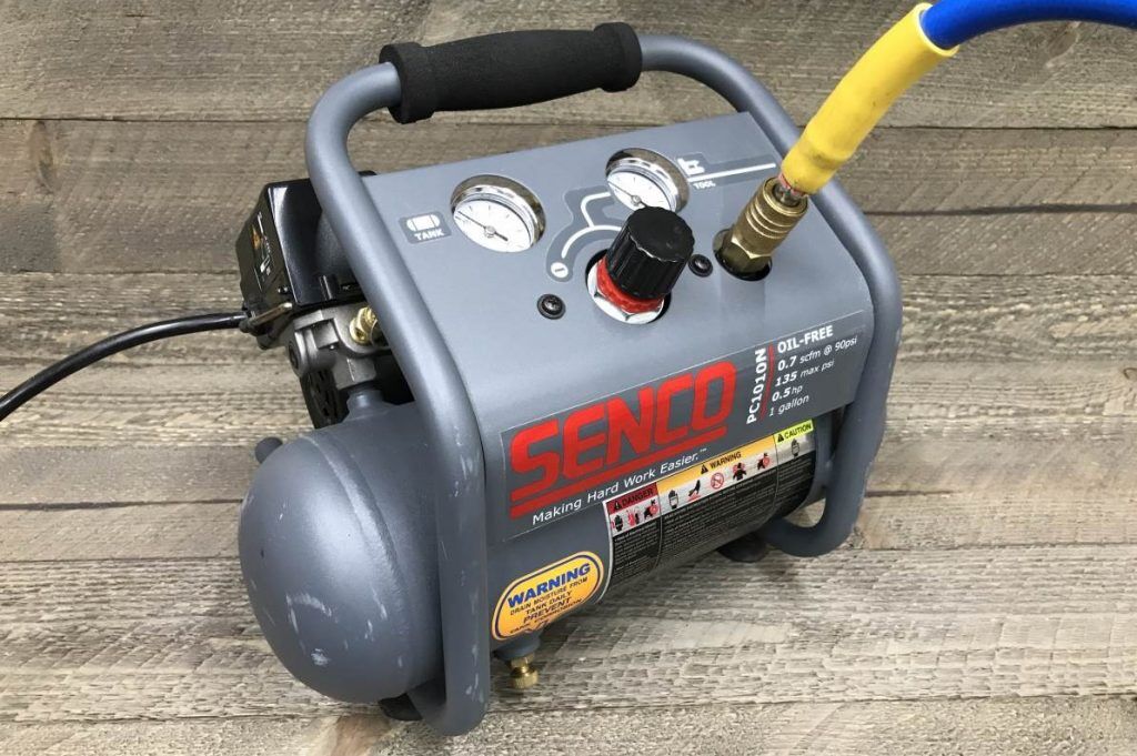 SENCO Pc1010 Compressor In Systainer 0.5 HP 240 Volt | Acquisti Online Su - Foto 2