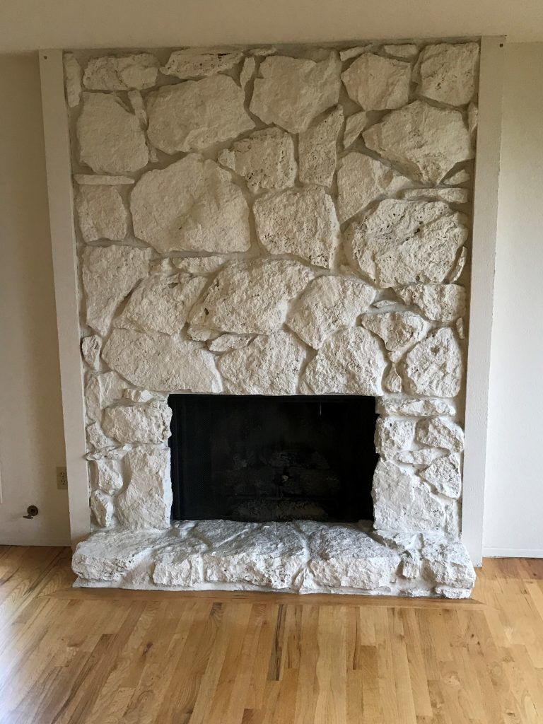 The 70’s Called, They Want Their Fireplace Back.