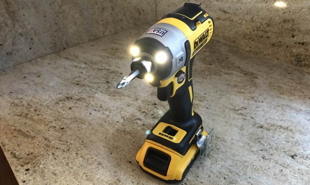 DeWalt 20V Max XR Cordless Impact Driver Review DCF887