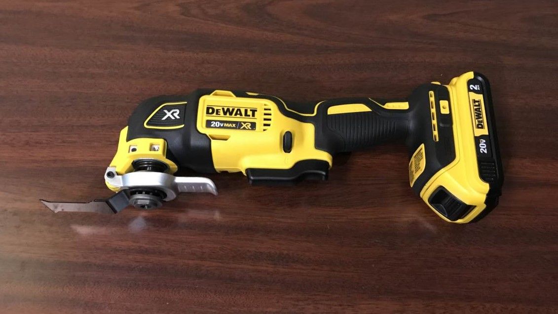 DeWalt 20V Max Cordless Oscillating Tool Review DCS355