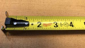 Tape Measure Tricks and Tips