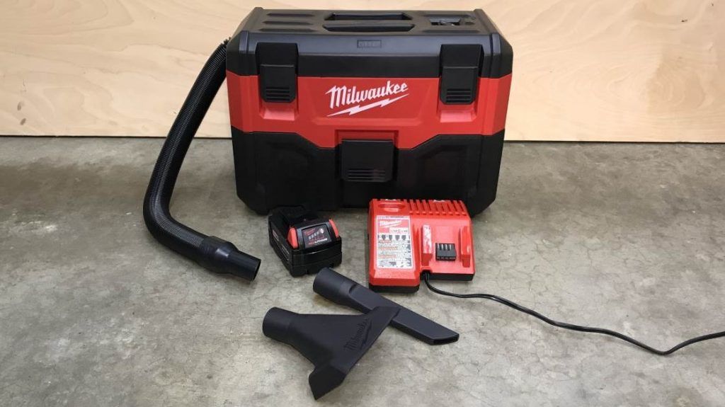 Milwaukee M18 Cordless Vacuum Review 0880 20