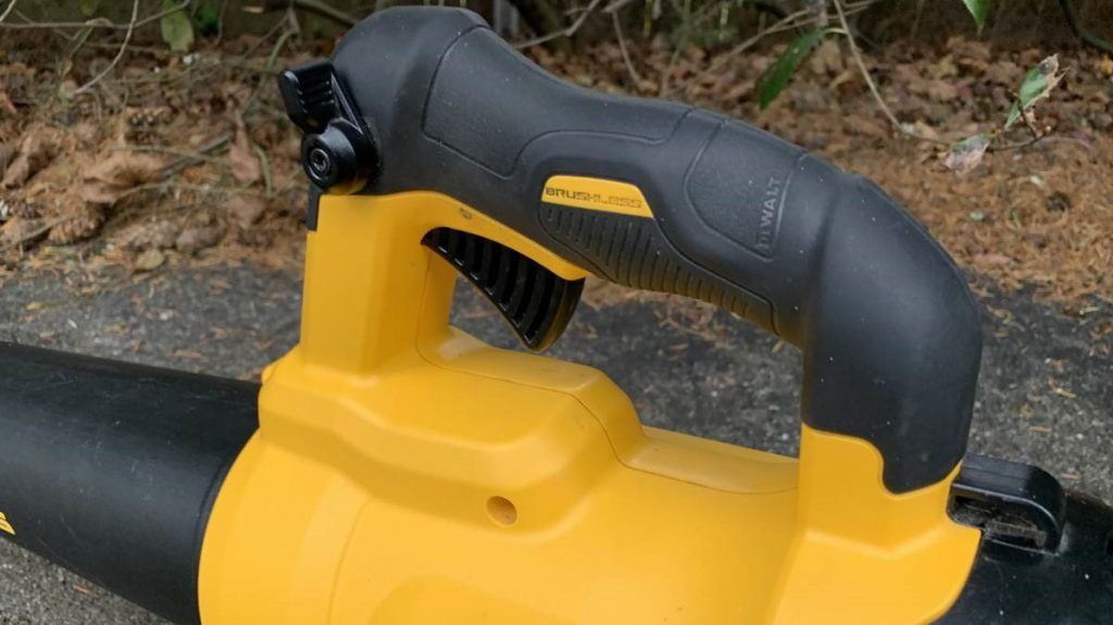 Dewalt 20v blower online review