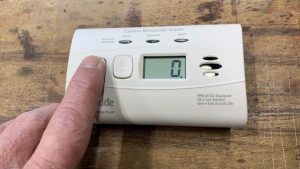 Carbon Monoxide Detector Placement