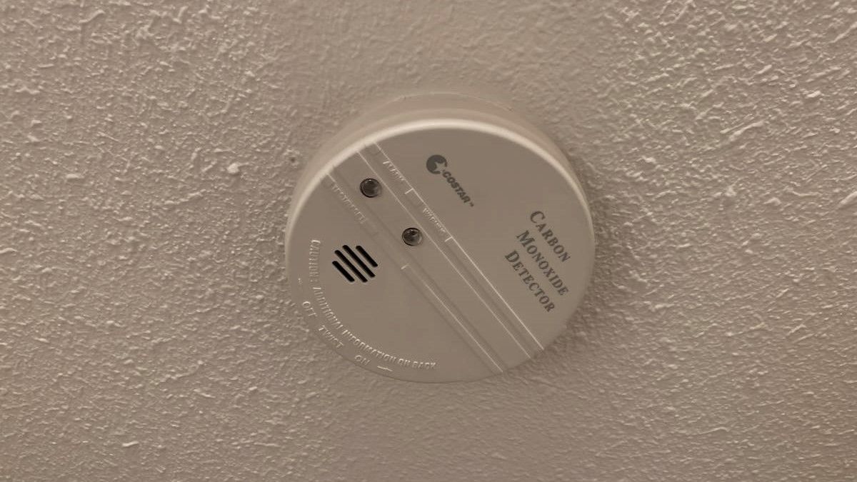 Carbon Monoxide Detector Placement