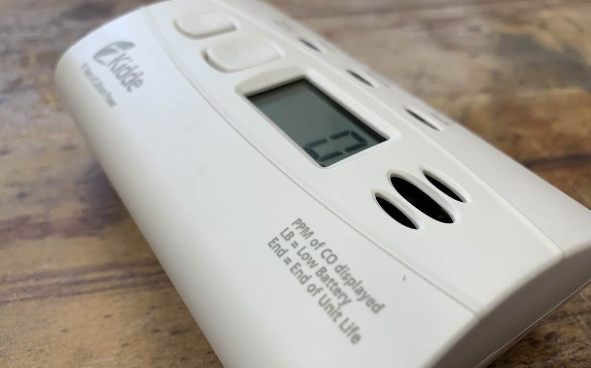 Carbon Monoxide Detector Placement 2799