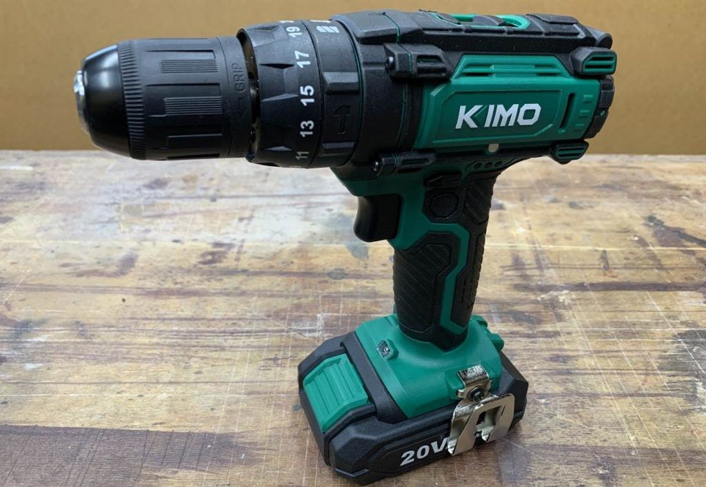 Kimo 20v cordless online drill