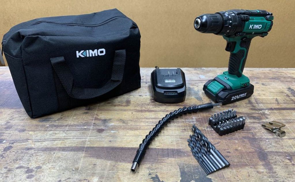 Kimo Cordless Drill Review