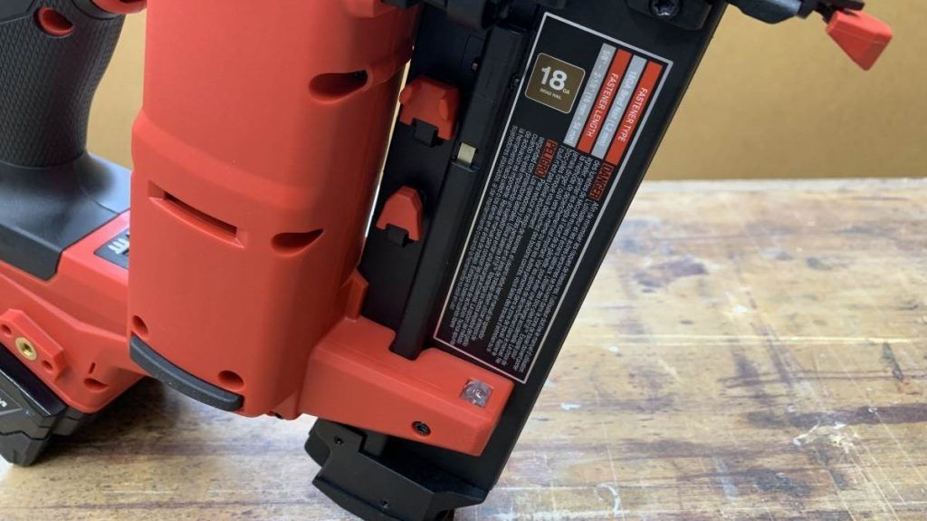 Milwaukee M18 2746 20 Cordless Brad Nailer Review