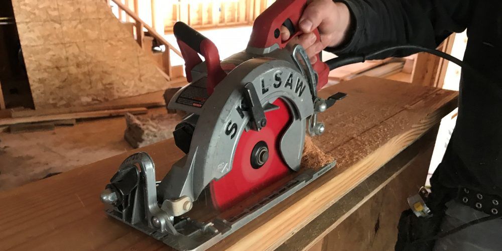 Worm drive skill saw hot sale